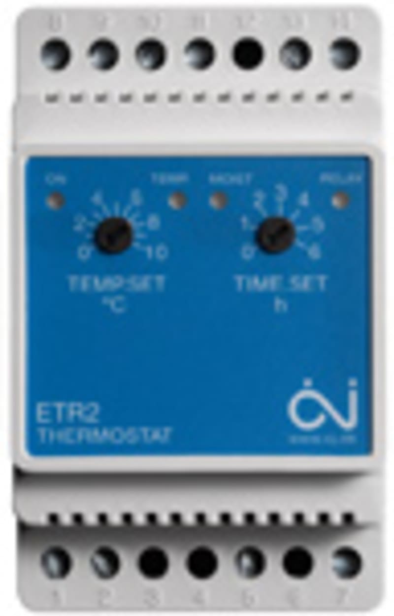 Function ETR2 Ice and Snow-Melt Thermostat OJ1615