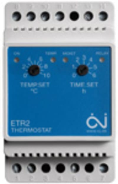 Function ETR2 Ice and Snow-Melt Thermostat OJ1615