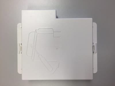 Wall box for fast mounting