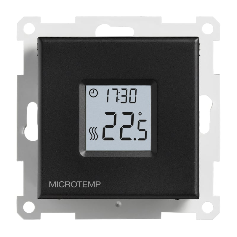 Thermostat MTC4 Microtemp Black MATT (OJ1121)