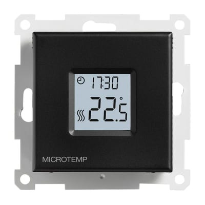 Thermostat MTC4 Microtemp Black MATT