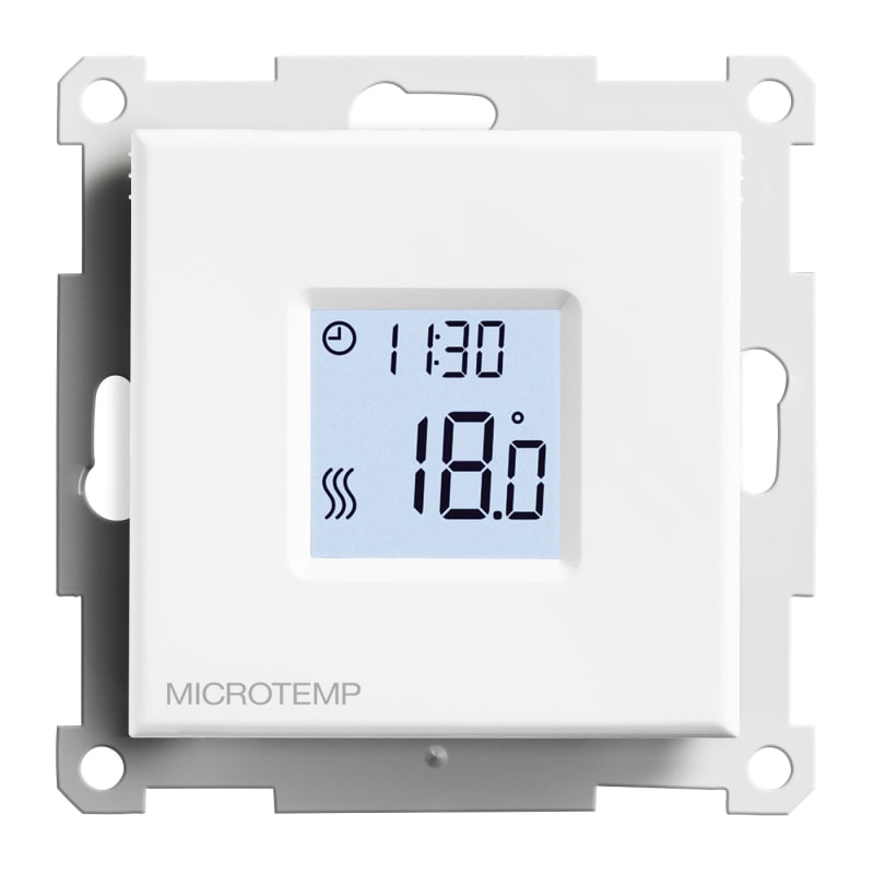 Thermostat MTC4 Microtemp White Matt (OJ1122)