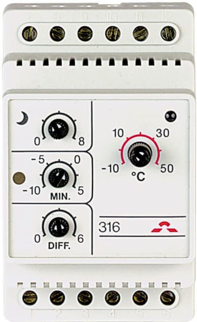 Devireg 316 DIN-RAILTERM.