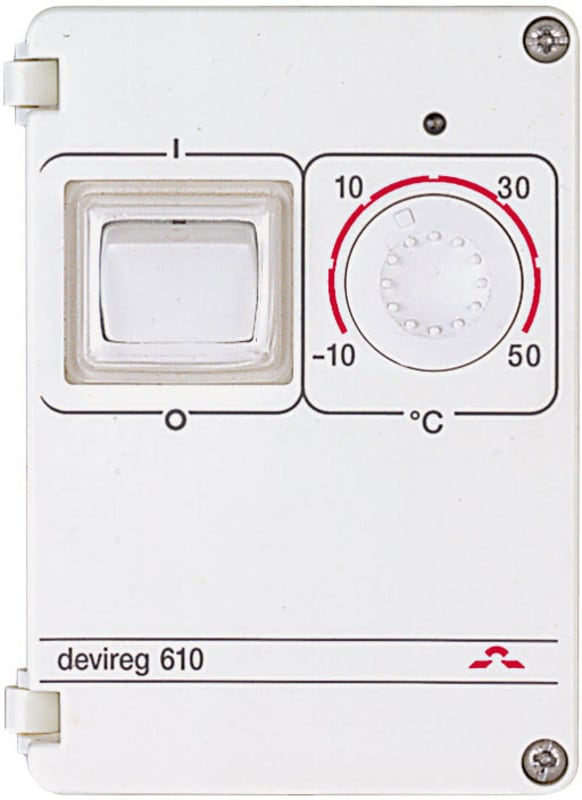 Devireg 610 TERM., Enclosed (140F1080)