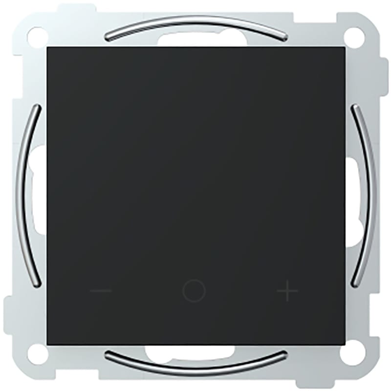 Thermostat with WiFi Plus/RS Black (EKO07264)