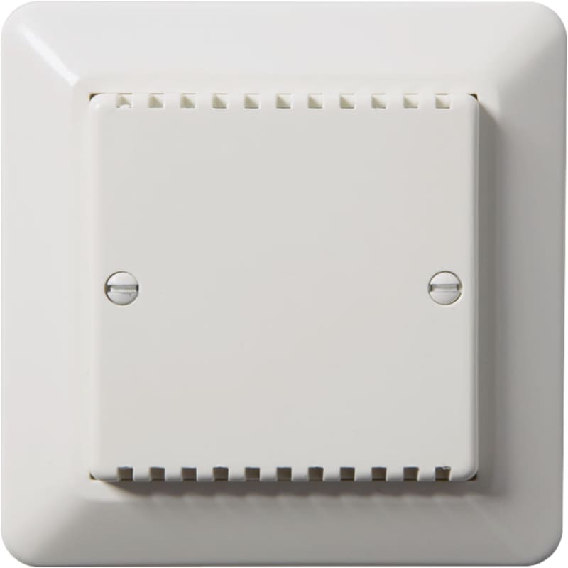 ELKO Housing for Room Sensor, Pure White (EKO04926)