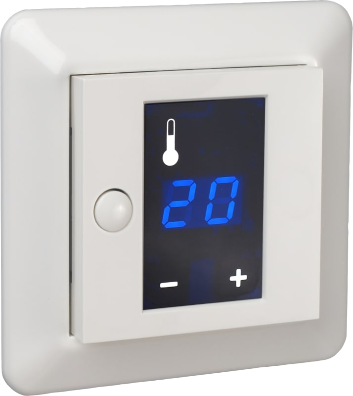 ELKO RS Display Thermostat 3200 W Flush-Mount (EKO05234)
