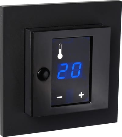 PLUS Display Thermostat 3200 W with Touchscreen