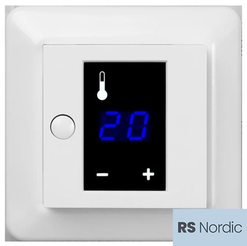 Display thermostat 16A in RS RH (EKO30150)