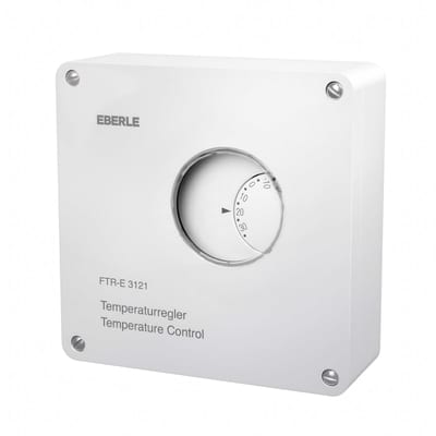 Regulator for ceilingrennevarme