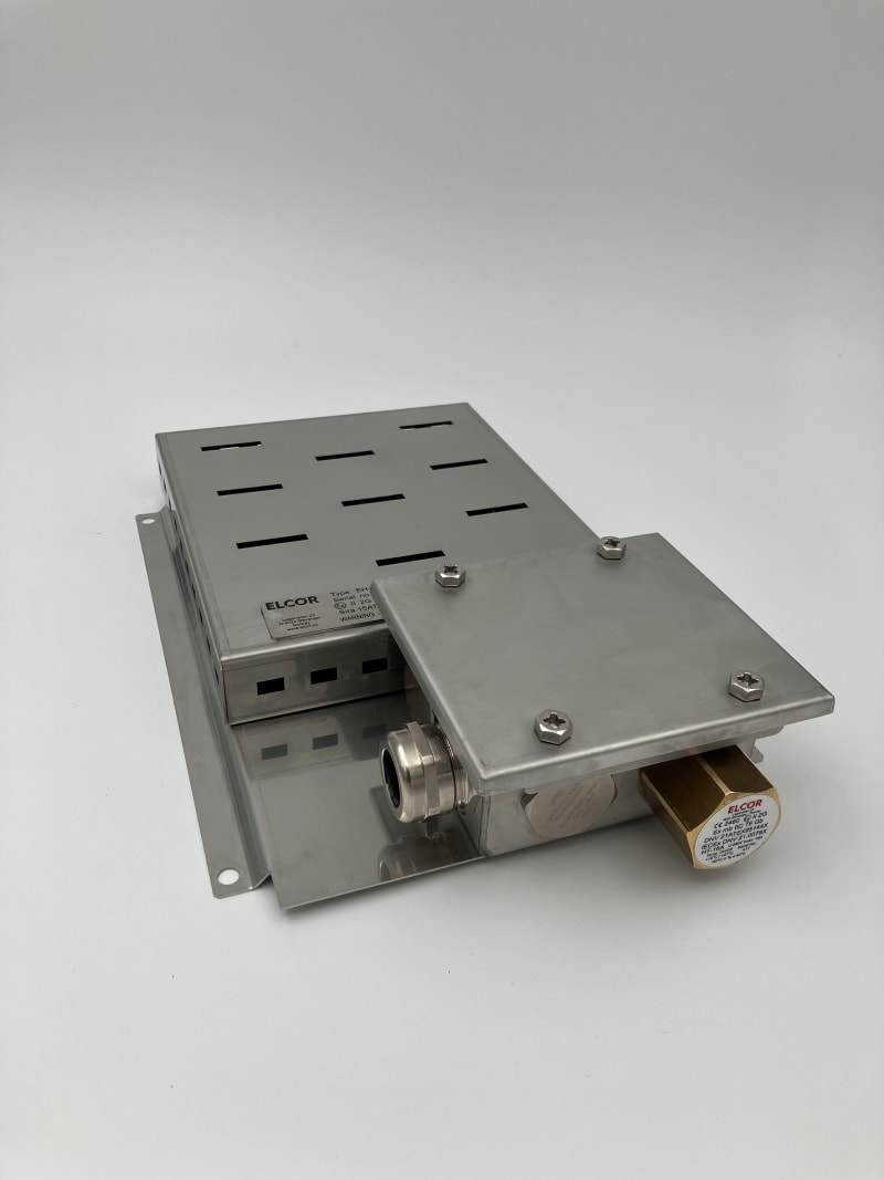 EH-04 Ex Heater 50W w/Therm. 5-15°C (1500.053)