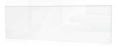 Clip on Glass white. 20 cm, 500W