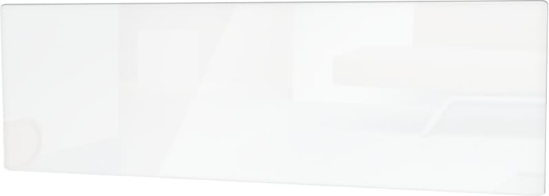 Clip on Glass white. 20 cm, 750W (X-87000023)