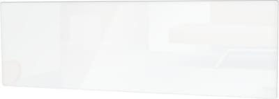 Clip on Glass white. 20 cm, 1000W