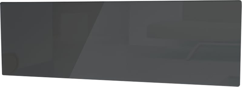 Nobø Clip-On Glass Front, Anthracite, 20 cm 750 W (X-87000123)