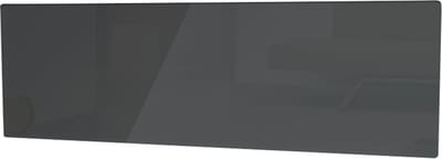 Nobø Clip-On Glass Front, Anthracite, 20 cm 750 W