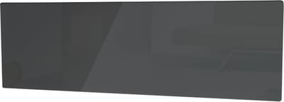 Nobø X-87000124 Clip-On Glass Front, Anthracite, 20 cm, 1000 W