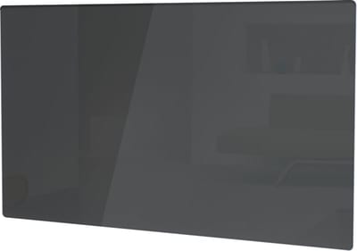 Nobø NDG4 062 A Clip-On Anthracite Glass Front, 40 cm, 750 W