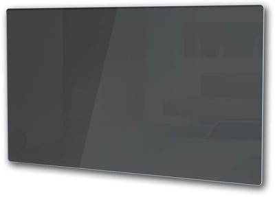 Nobø NDG4 092 A Clip-On Glass Front Anthracite 40 cm 1250 W