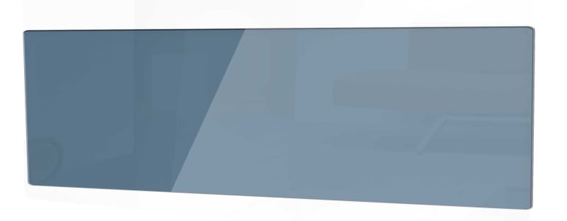 Clip on Glass Retro blue. 20 cm, 500W (NDG2 072 B)