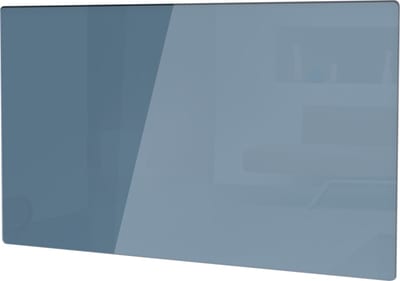 Clip on Glass Retro blue. 40 cm, 1000W