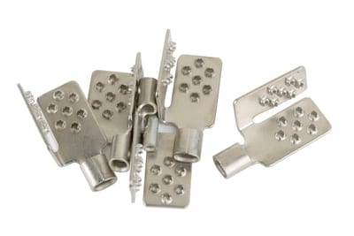Connection terminal Heating foil