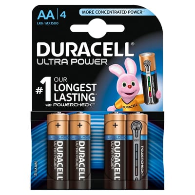 Ultra Power LR6 AA 4PK
