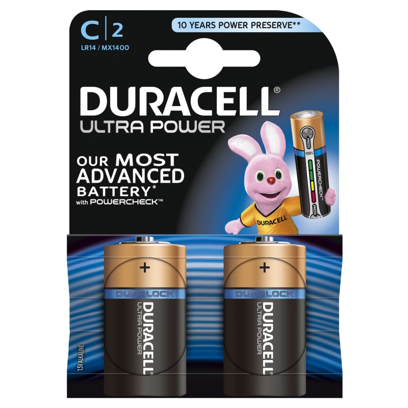 Ultra Power LR14 C 2PK (15071627)