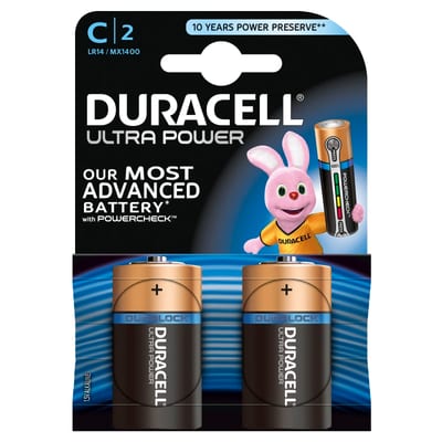 Ultra Power LR14 C 2PK