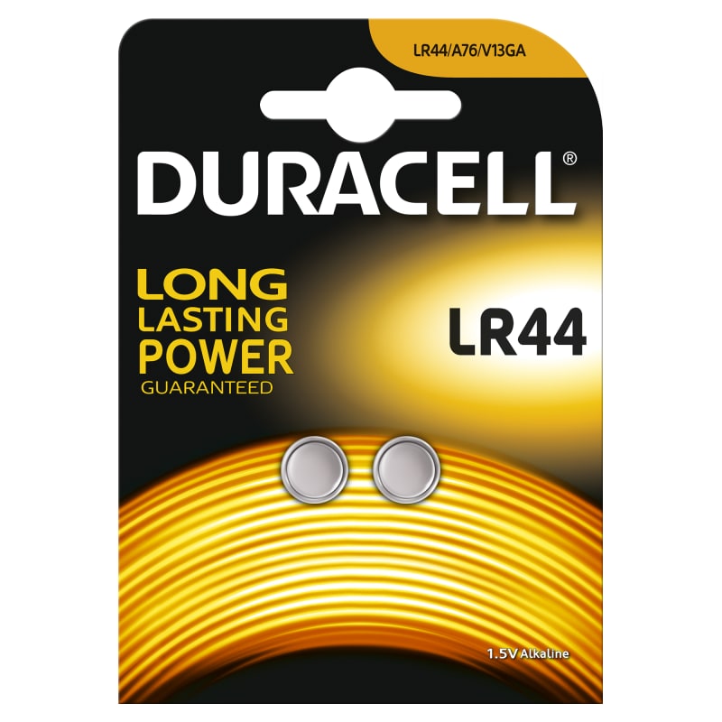 Electronics Alkaline LR44 2PK (504424)