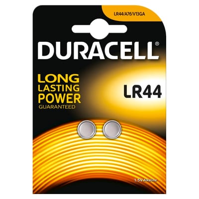 Electronics Alkaline LR44 2PK
