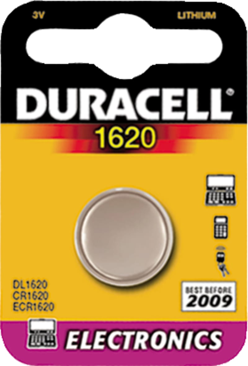 Duracell DL 1620 CR1620 1 PK (030367)