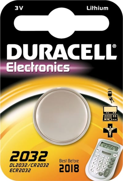 Duracell CR2032 3,0V 2 PK
