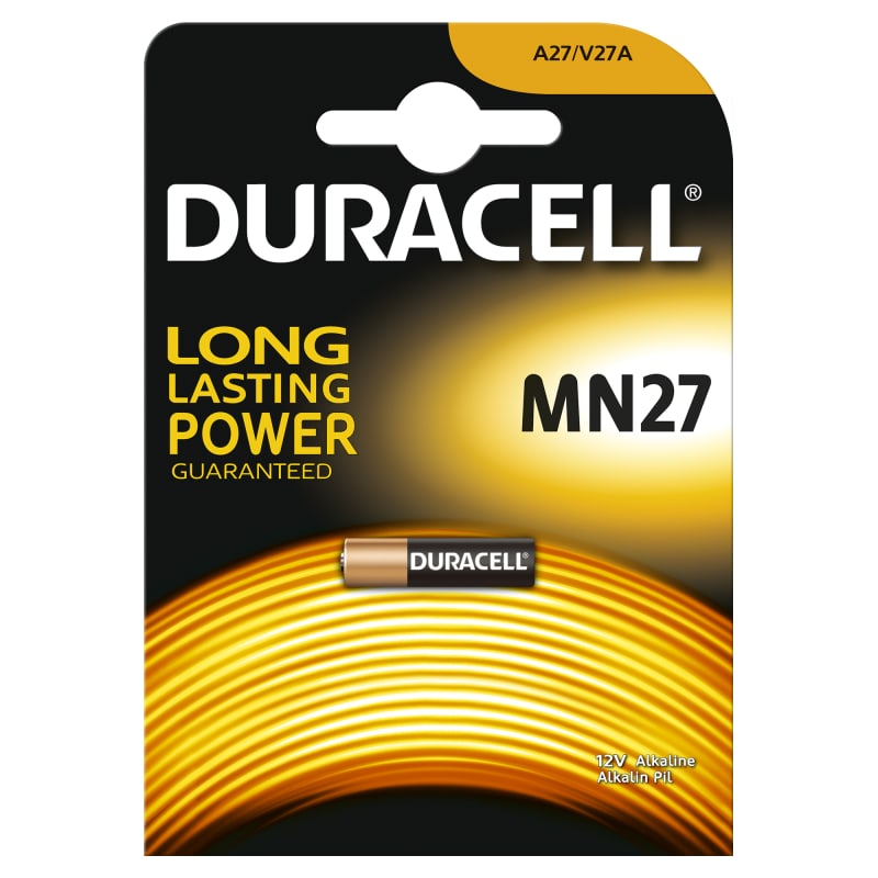Security Alkaline MN27 - 1PK