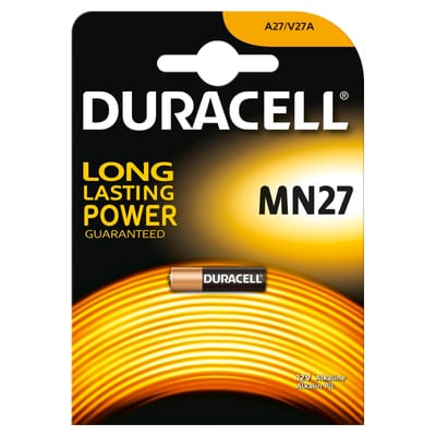 Security Alkaline MN27 - 1PK