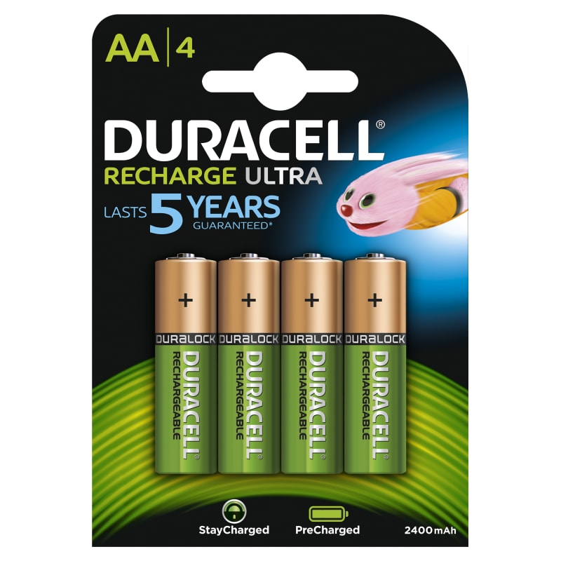 Rechargeable HR6 AA 4PK (6200032)