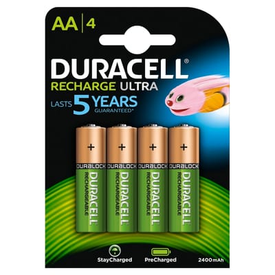 Rechargeable HR6 AA 4PK