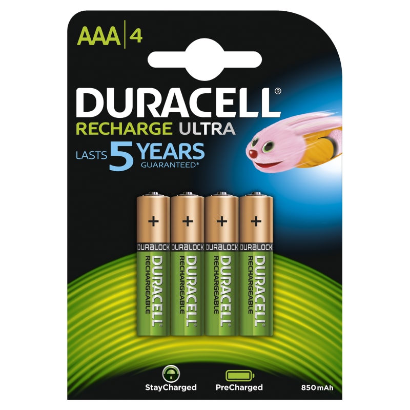 Rechargeable HR03 AAA - 4PK (203822)