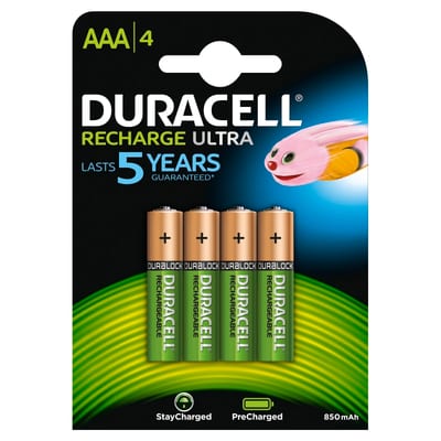 Rechargeable HR03 AAA - 4PK