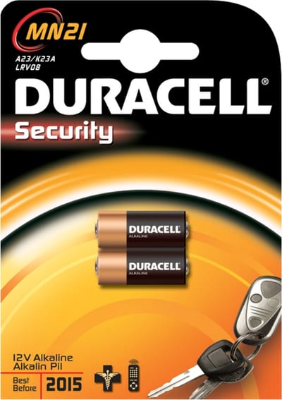 Duracell MN21 8LR23 12V 2PK