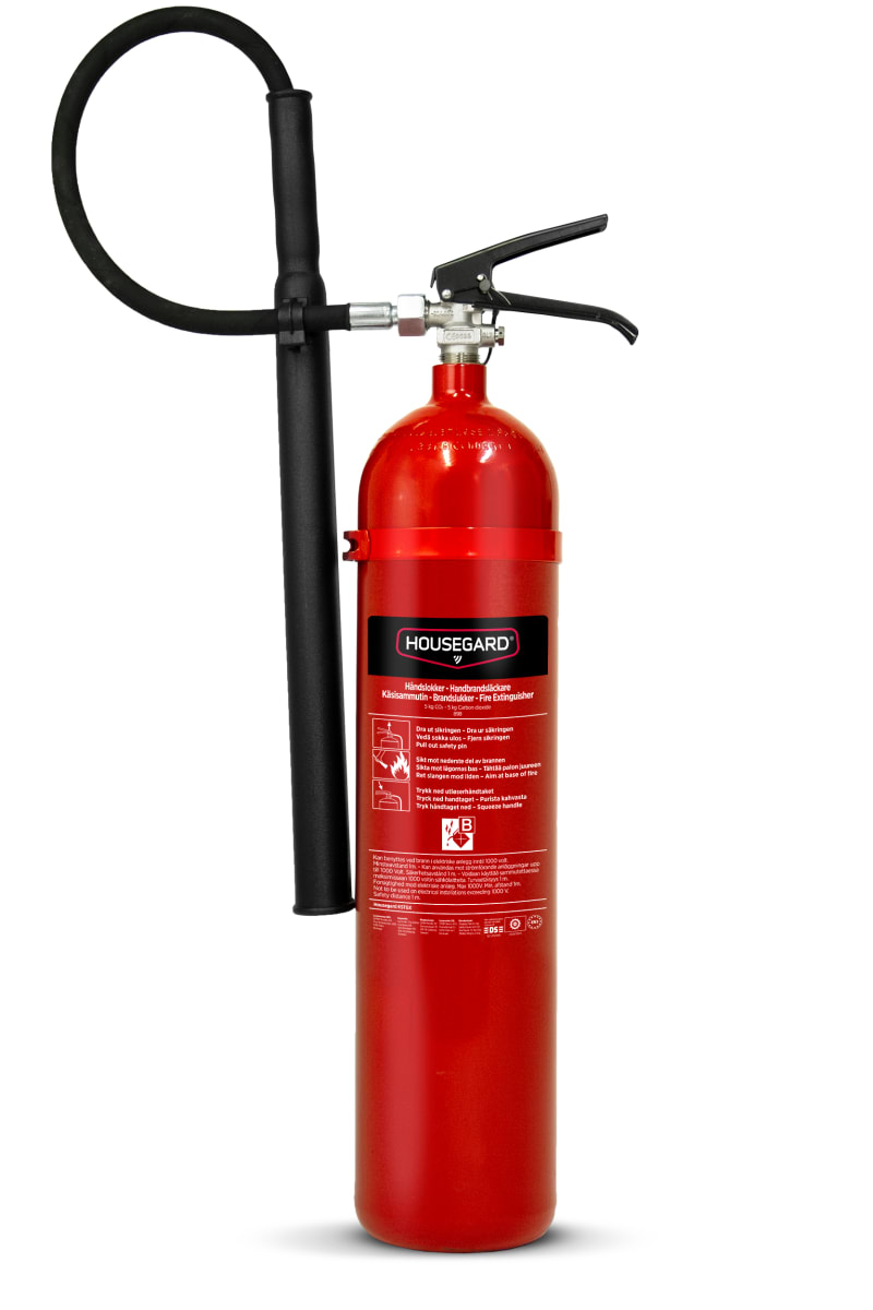 Housegard CO2 Fire Extinguisher 5 kg (600010)