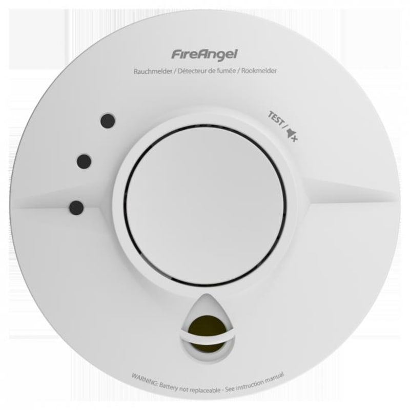 OPT Smoke detector 230V 10Y TEK10 (sm-F)