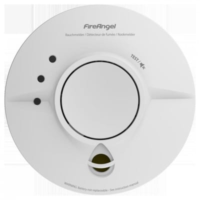 OPT Smoke detector 230V 10Y TEK10