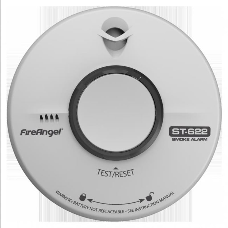 Optical Smoke detector 10Y