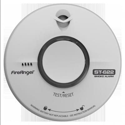 Optical Smoke detector 10Y