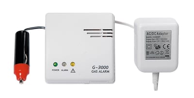 Gas detector 12V + 230V