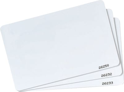 HITAG2 SHORT, Whitee (10 Pack)