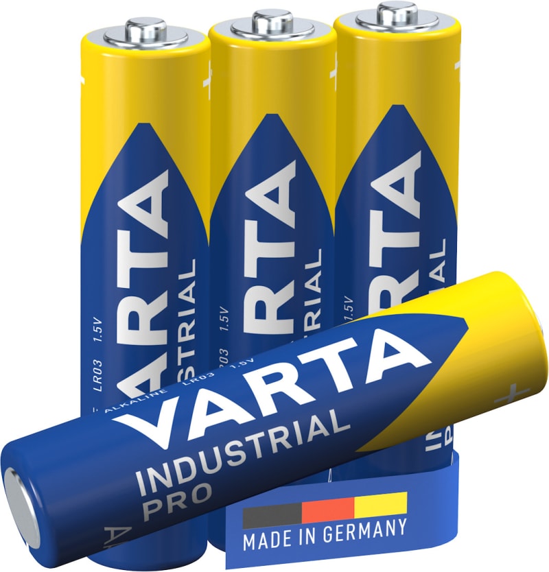 Varta Industrial AAA 4PK. (4003 211 304)