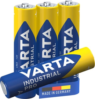 Varta Industrial AAA 4PK.