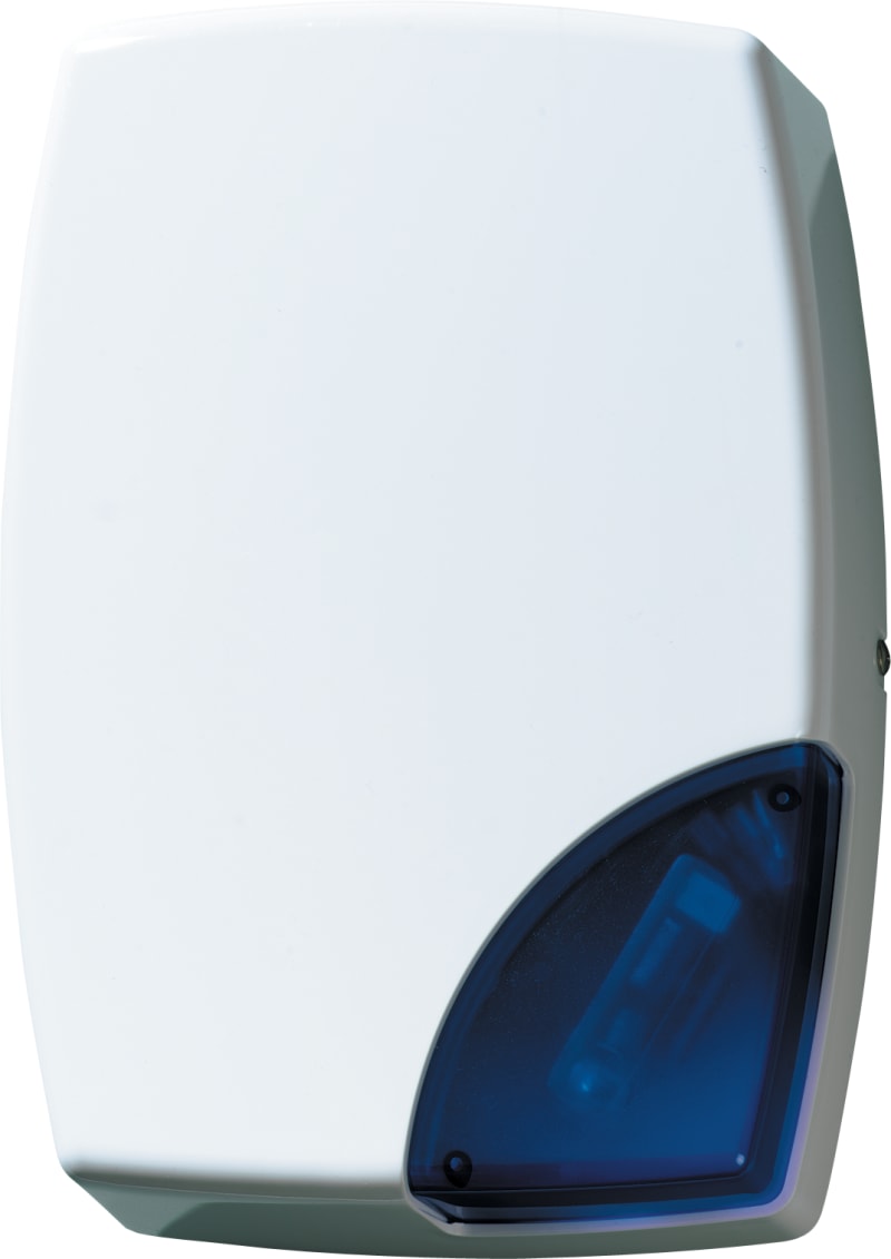 Outdoor siren M BLUE Strobe & Battery (AS507)